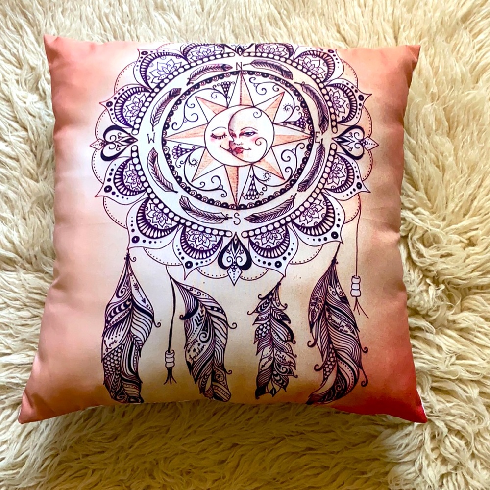 Sun/Moon Pillow